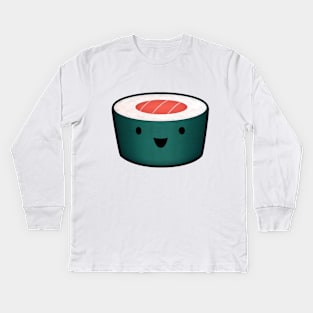 Salmon Sushi Kids Long Sleeve T-Shirt